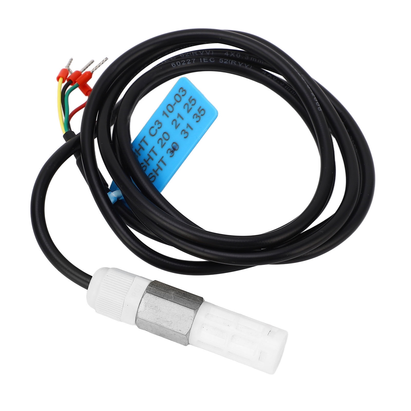 Digital Soil Temp Sensor, Digital Output DC3.3V Full Calibration Soil