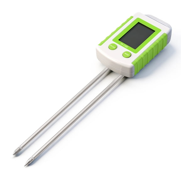 Digital Soil Tester For Plant Care Measuring Moisture And Sunlight Temperature
