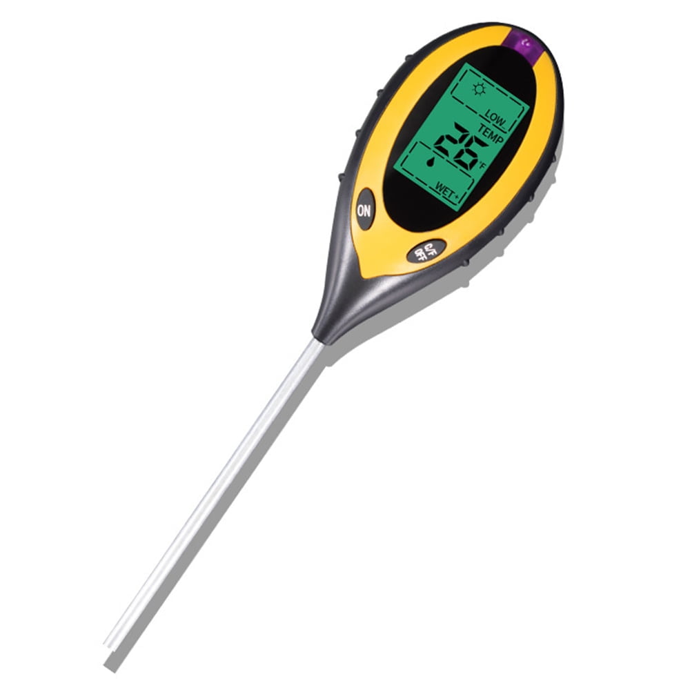 Digital Soil Thermometer 4in1 Soil Tester Soil Thermometer/Light/Air