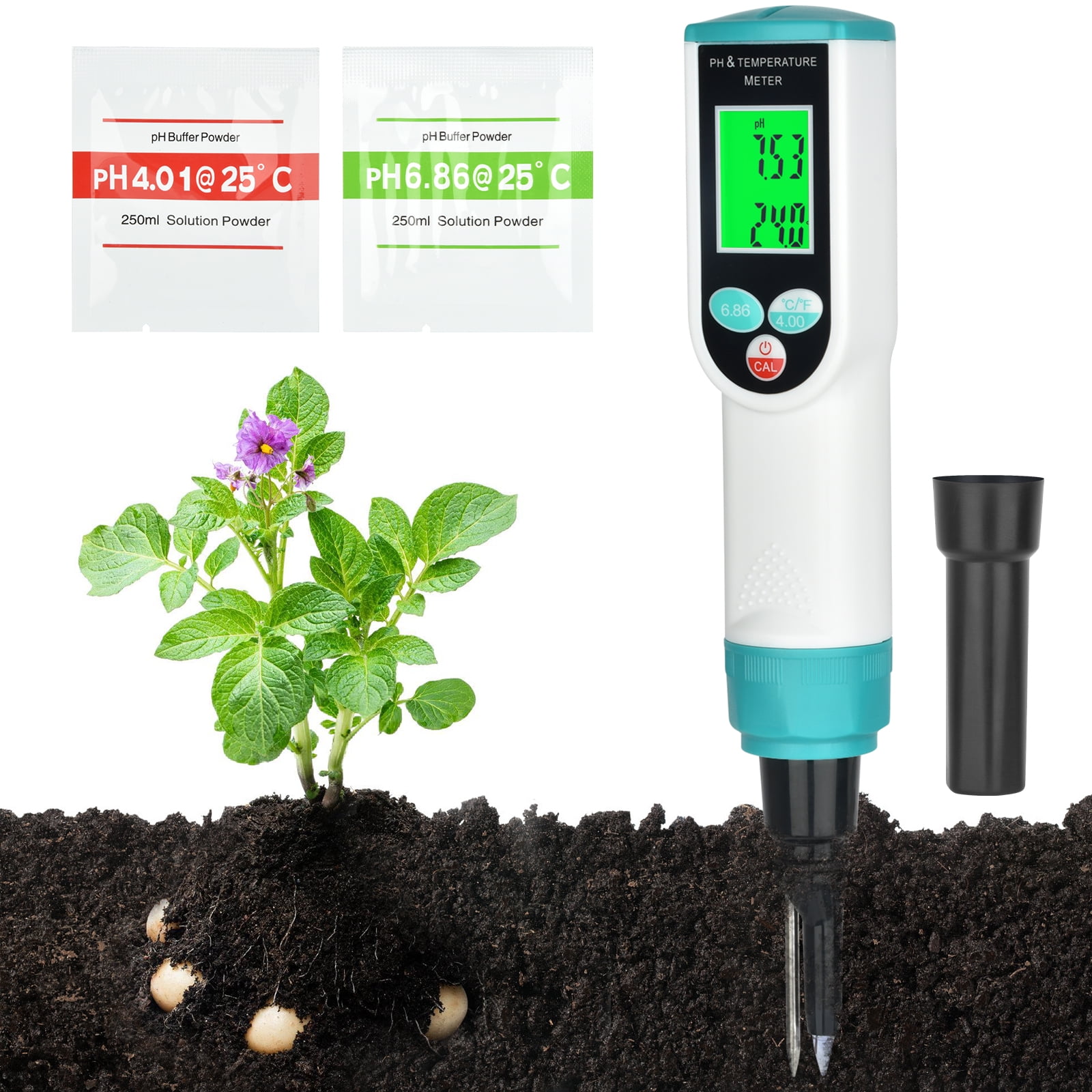 Luster Leaf® Rapitest® Digital Soil Test Kit - Stark Bro's