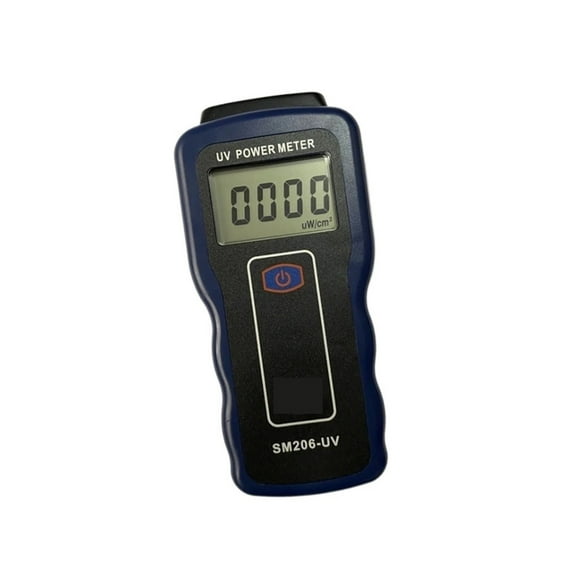 Digital Solar UV Power Meter UVA UVB Solar Film Ultraviolet Lamp Light Source Irradiance Intensity Tester Broadband UV Detector ,High-Precision Detection