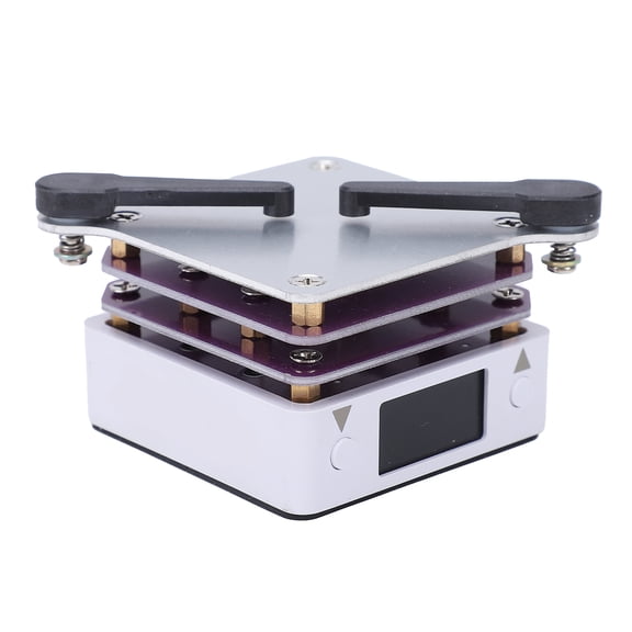 Digital Soldering Hot Plate Digital 20V 65W Soldering Hot Plate, Digital Electric Preheat Soldering Station with Precise Temperature Control for LED Bead Soldering, Phone Repair, Lab Use