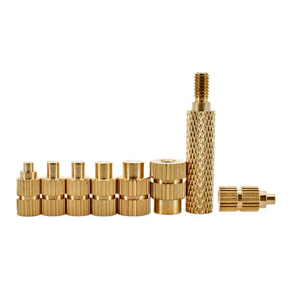 Digital Soldering Iron Heat Set Insert Tool with Brass Hot Melt Soldering Tips for DIY Electronics Projects