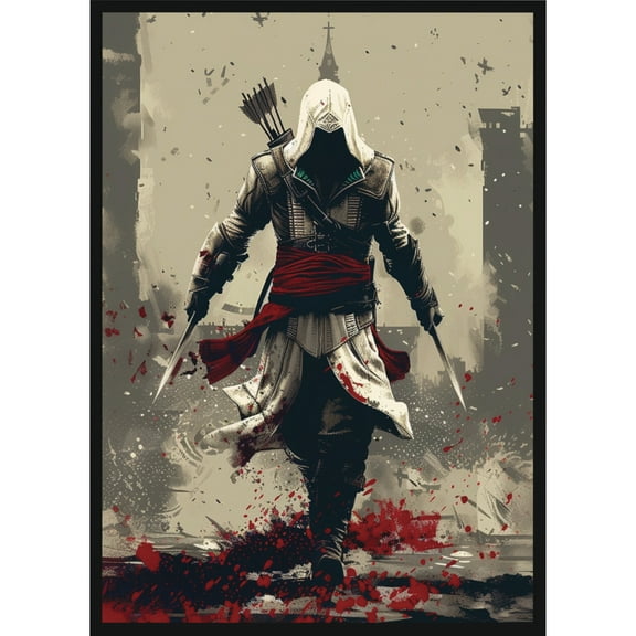 Digital Sorcery Studio Assassin MTG Card Game Sleeves
