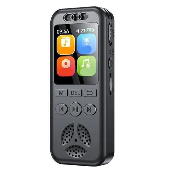 Digital Sound Activated Recorder Professional Dictaphone Voice Recording Player for Meeting ,Multi-Function
