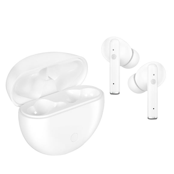 Digital Sound Amplifier for Ears Rechargeable, Premium Comfort Design, Pair(White)
