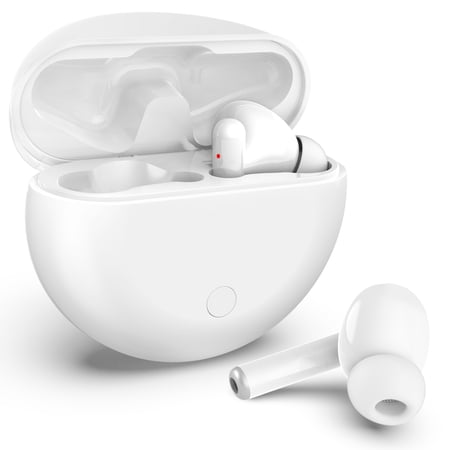 Digital Sound Amplifiers Rechargeable, Noise Reduction In-Ear Digital for Seniors, Enhances Speech and Audio Personal Sound Amplifiers with Portable Charging Case, Both Ears