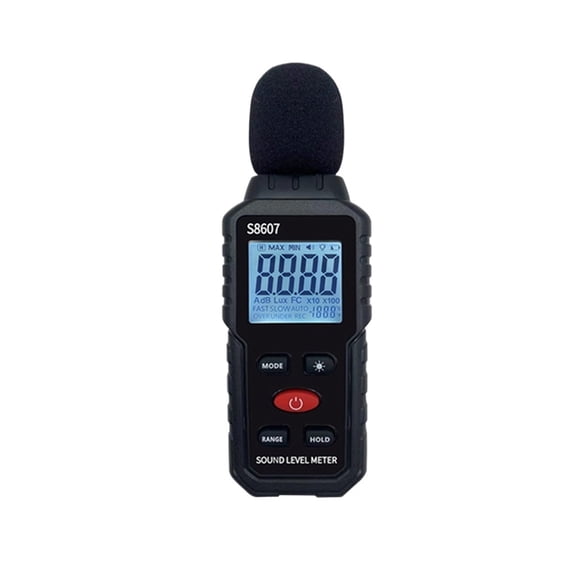 Digital Sound Decibel Meter Noise Meter 30~130dB Sound Level Meter Detector decibelimeter dB meter measuring instruments