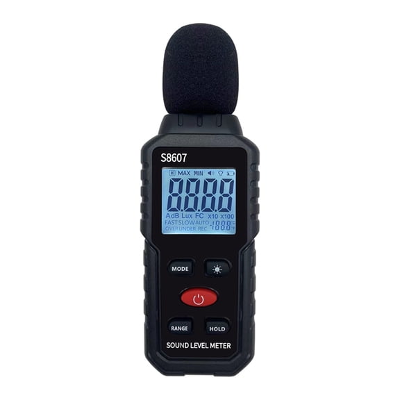 Digital Sound Decibel Meter Noise Meter Sound Level Meter Tester dB meter Detector decibelimeter measuring instruments