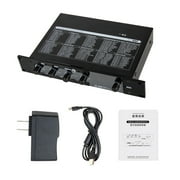 Digital Sound Effector 99 DSP Digital Reverberation Mixer, Stereoscopic Sound Enhancer BLE5.0 Transfer