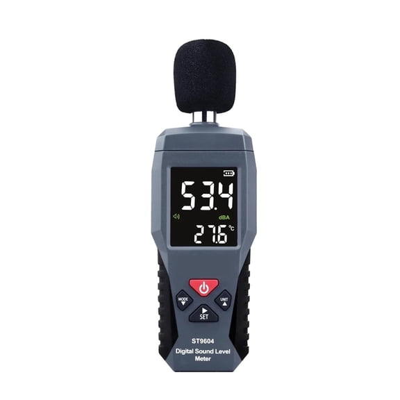Digital Sound Level Meter 30-130 DB Decibel Meter LCD Backlight Sonometer Noise Meter ,Easy to Operate