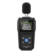 Digital Sound Level Meter 30130dB Professional Sonometer Noise Tester Handheld Decibel Detector with Communication ,Small and Lightweight