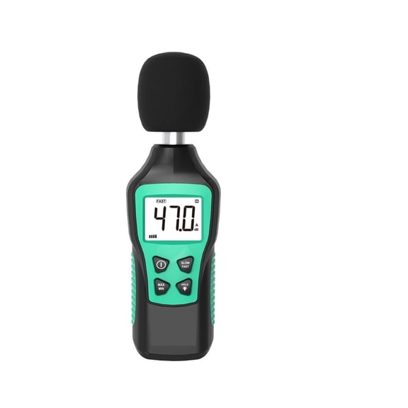 Digital Sound Level Meter Decibel 30-130DB Diagnostic Tool Monitoring Tester ,Feature Packed
