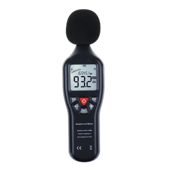 Digital Sound Level Meter Decibel 30dB - 130dB W/ Data Logging Function CD Software Noise Tester Recorder