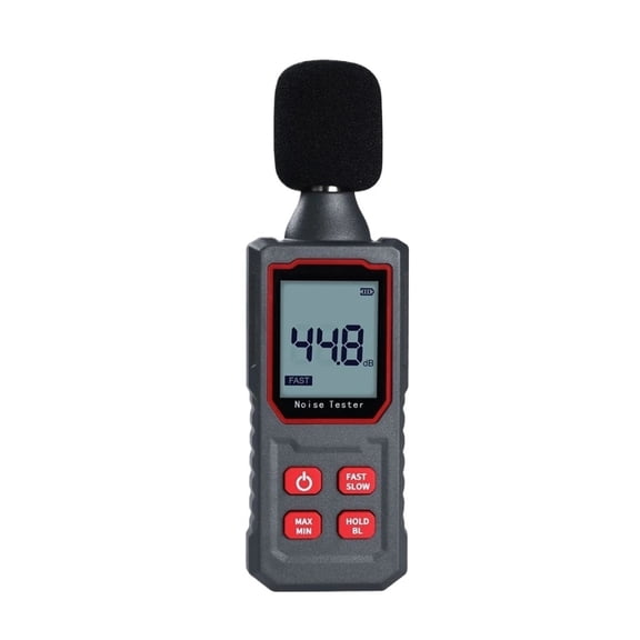 Digital Sound Level Meter Decibel Detector 30~130 dBA Capacitive Microphone Sensor HD Backlight Noise Meter IP54 Standard