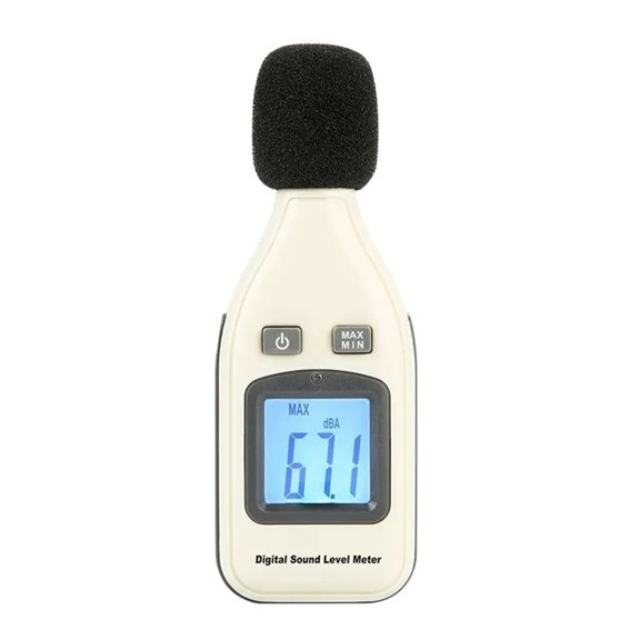 Digital Sound Level Meter Decibel Logger Tester 30-130dB Noise in Decibels LCD Analyzer Tester