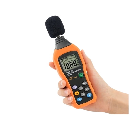 Digital Sound Level Meter High - Precision Noisemeter for Noise Detection 30 130DB Decibelimetro ,Feature Packed