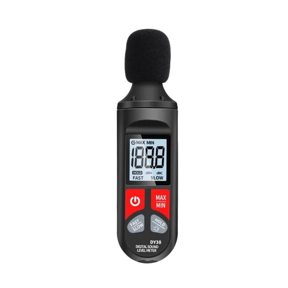Digital Sound Level Meter Level Meter Sonometro Sound Meter Decibelimetro 30-130dB Decibel Meter Portable Noise Meter