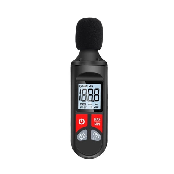 Digital Sound Level Meter Noise 30~130dB Measuring Instrument ,Sound Detector