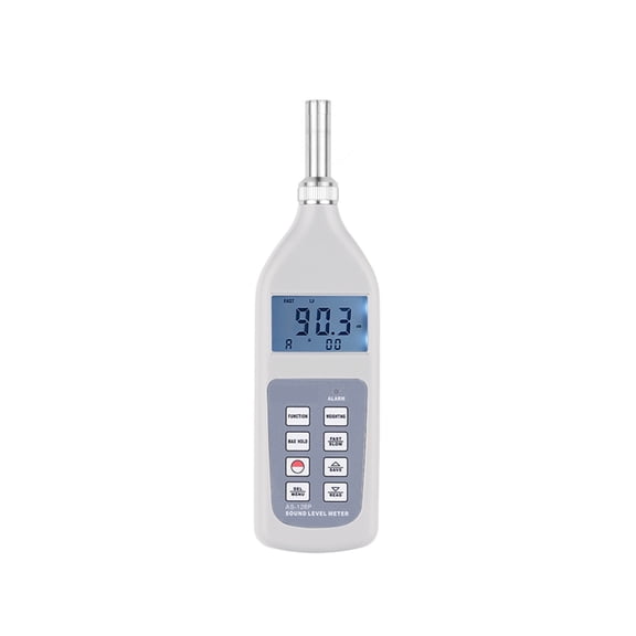 Digital Sound Level Meter Noise Measuring Instrument 30-130 dB Decibel Meter for Industrial Noise ,Feature Packed