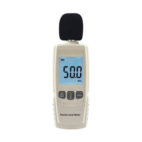 Digital Sound Level Meter Noise Meter Measure 30-130dB Noise Tester Decibel Meter ,Measurement Device