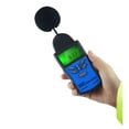 thumbnail image 1 of Digital Sound Level Meter Noise Volume Measuring Instrument Decibel Monitoring Detector Audio Tester ,Accurate Measurement, 1 of 7