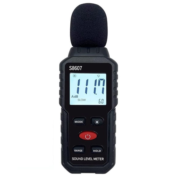 Digital Sound Level Meter,Sound Meter For Classroom Home Street,30-130DBA DB to Measure Noise,Noise Decibel Reader