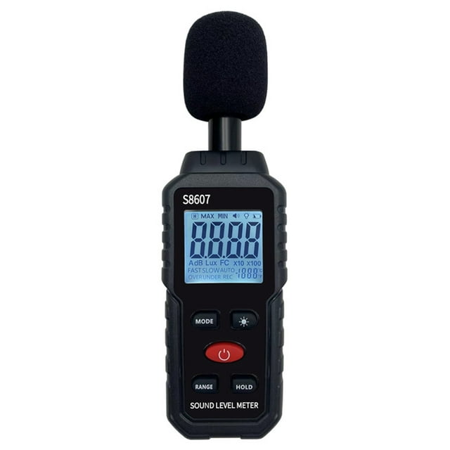 Digital Sound Level Noise Meter Measurement 30-130DB DB Decibel Detector Audio Tester Metro Diagnostic Tool