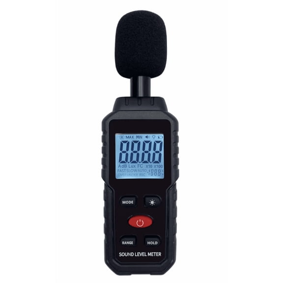 Digital Sound Level Noise Meter Measurement 30-130DB DB Decibel Detector Audio Tester Metro Diagnostic Tool