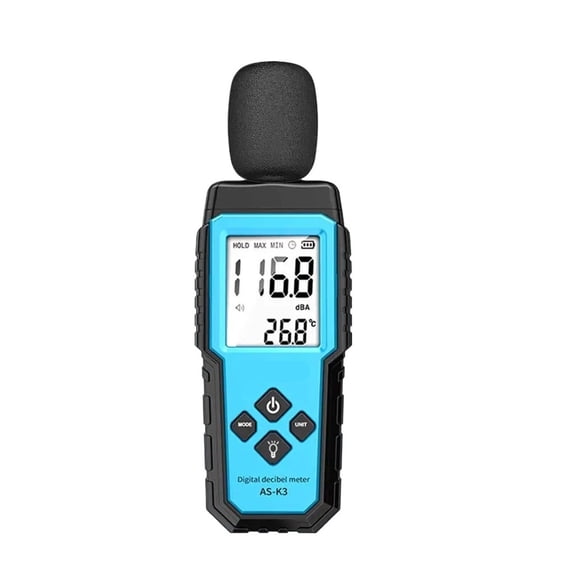 Digital Sound Meter Decibelimeter 30~130dB Measure Decibels Sound Level Noise Decibelios Decibel Monitor