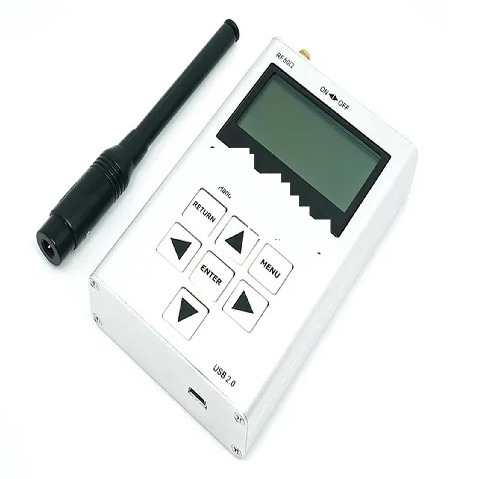Digital Spectrum Analyzer USB Model 112KHz-100MHz Handheld Explorer Oscilloscope Logic Analyzer ,Widely Use
