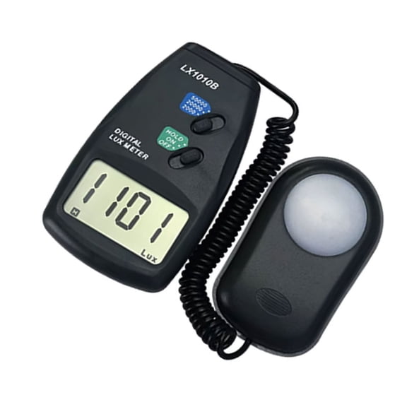 Digital Split-Type Lux Meter Portable Light Intensity Meter with LCD Display Data Hold for Indoor/Outdoor ,High Accuracy