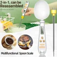 thumbnail image 1 of Digital Spoon Scale&Thermometer For Kitchen Food Weight Measuring 500G/0.1G Us, 1 of 6