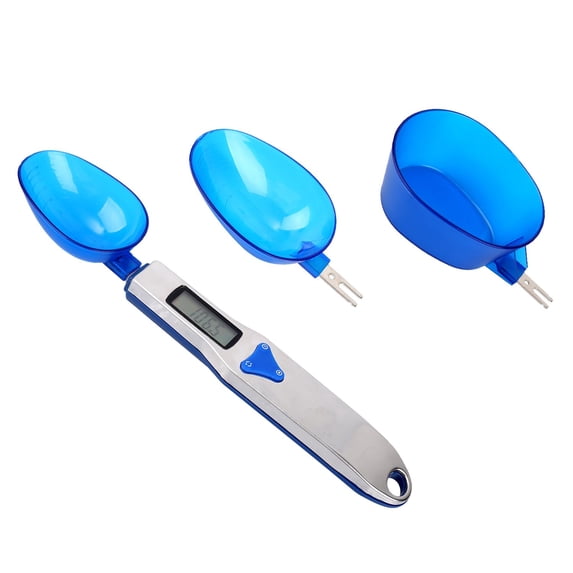 Digital Spoon Scale with 3 Measuring Spoons, 500g/0.1g High Precision ...