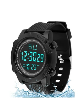 Extra large face mens digital watches online