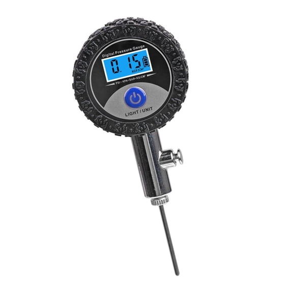Digital Sports Ball Pressure Meter Rechargeable Ball Air Pressure Checker