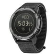 thumbnail image 1 of Digital Sports Smart Watch Ultra Thin Carbon Fiber Strap Waterproof Pedometer Function Outdoor GPS Watch, 1 of 9