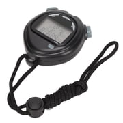 Digital Sports Stopwatch 100,Lap Memory, Timer, Alarm, Metronome, Accurate To 1/1000 Sec