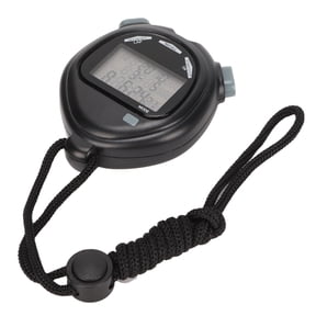 Digital Sports Stopwatch: 100,Lap Memory, Timer, Alarm, Metronome, Accurate To 1/1000 Sec