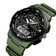 thumbnail image 1 of Digital Sports Watch, Outdoor Waterproof Watch, LED Backlight Stopwatch Watch, Multi-Function Military Wristwatch, Unisex Sport Watch, Hiking Running Fitness Watch, Casual Sports Watch, 1 of 5