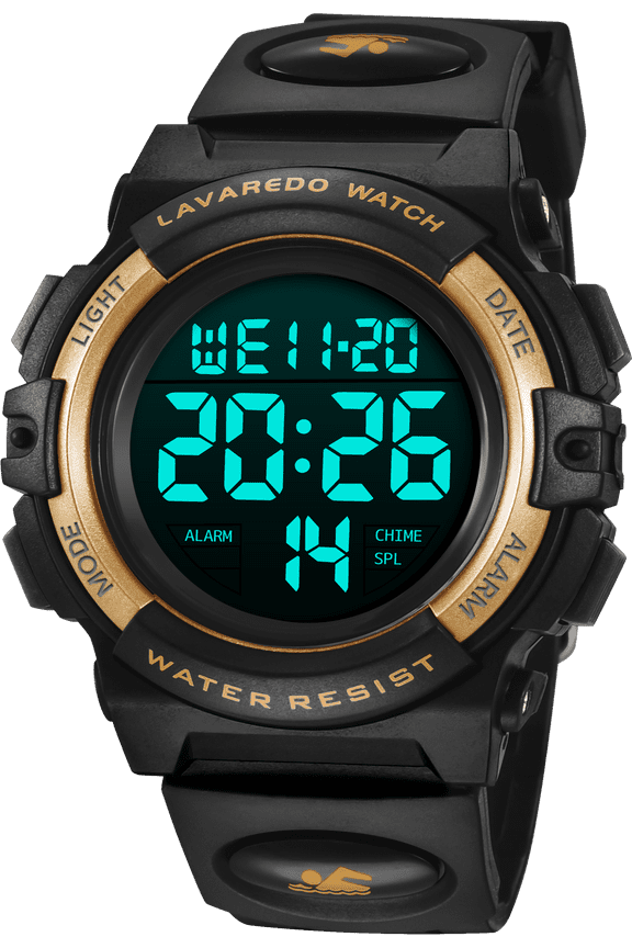 Kids Digital Sports Watch for Age 4-15 Waterproof Watches with Alarm Stopwatch Wrist Watches for Boys Girls Birthday Chriatmas Gift for Kids