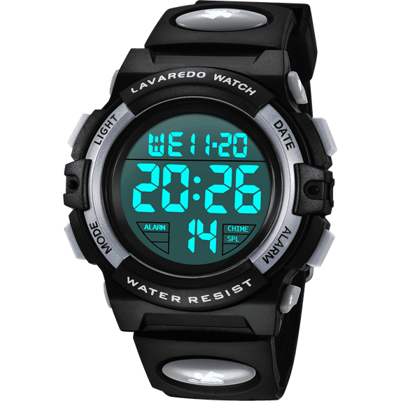 Kids Digital Sports Watch for Age 4-15 Waterproof Watches with Alarm Stopwatch Wrist Watches for Boys Girls Birthday Chriatmas Gift for Kids