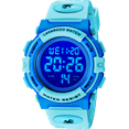thumbnail image 1 of Kids Digital Sports Watch for Age 4-15 Waterproof Watches with Alarm Stopwatch Wrist Watches for Boys Girls Birthday Chriatmas Gift for Kids, 1 of 7