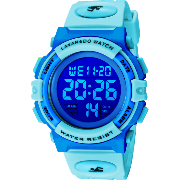 Kids Digital Sports Watch for Age 4-15 Waterproof Watches with Alarm Stopwatch Wrist Watches for Boys Girls Birthday Chriatmas Gift for Kids