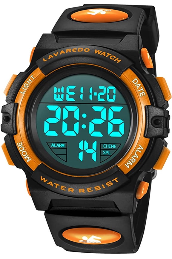 Kids Digital Sports Watch for Age 4-15 Waterproof Watches with Alarm Stopwatch Wrist Watches for Boys Girls Birthday Chriatmas Gift for Kids