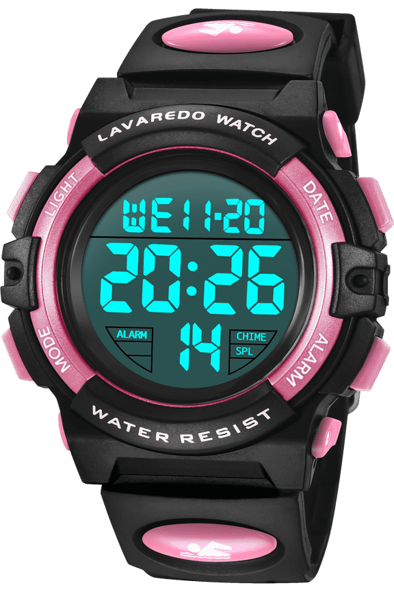Kids Digital Sports Watch for Age 4-15 Waterproof Watches with Alarm Stopwatch Wrist Watches for Boys Girls Birthday Christmas Gift for Kids
