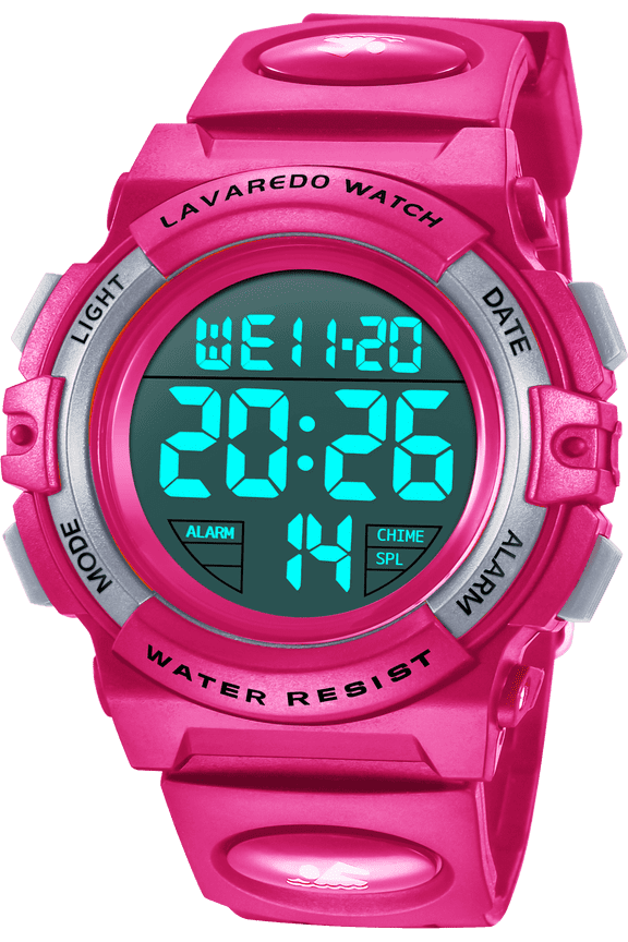 Kids Digital Sports Watch for Age 4-15 Waterproof Watches with Alarm Stopwatch Wrist Watches for Boys Girls Birthday Christmas Gift for Kids