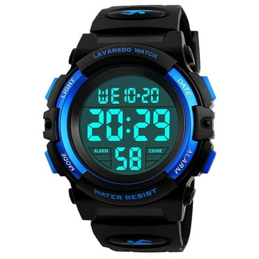 Kids Digital Sports Watch for Age 4-15 Waterproof Watches with Alarm Stopwatch Wrist Watches for Boys Girls Birthday Chriatmas Gift for Kids