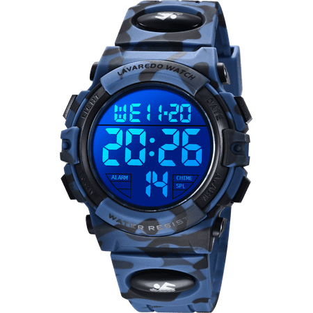Kids Watch Digital Sports Watch for Age 4-15 Waterproof Watches with Alarm Stopwatch Wrist Watches for Boys Girls Birthday Chriatmas Gift for Kids