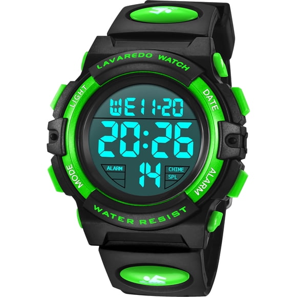 Kids Digital Sports Watch for Age 4-15 Waterproof Watches with Alarm Stopwatch Wrist Watches for Boys Girls Birthday Chriatmas Gift for Kids